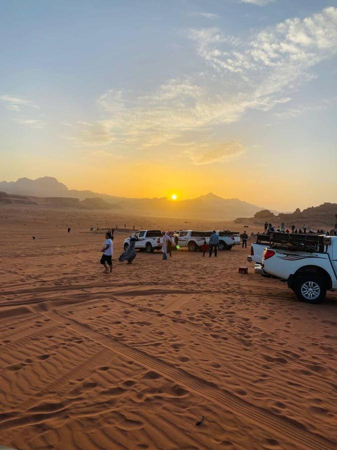 Wadi Rum Maracana Camp Exterior foto