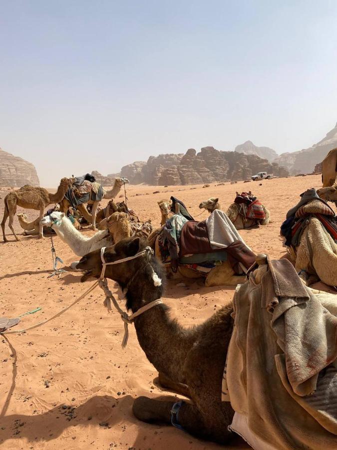 Wadi Rum Maracana Camp Exterior foto