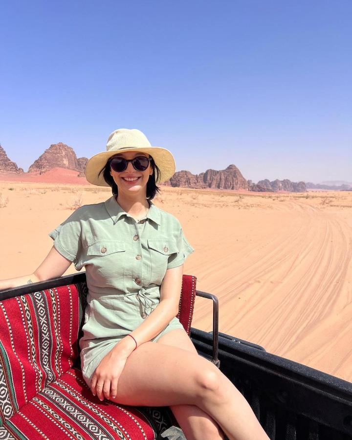 Wadi Rum Maracana Camp Exterior foto