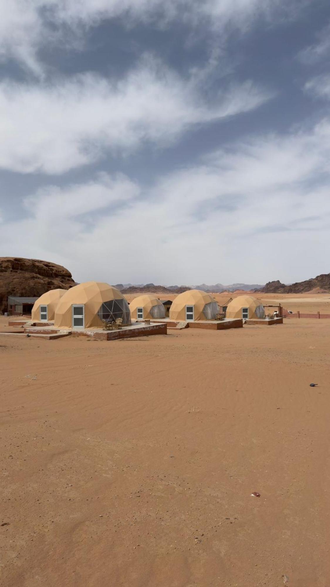 Wadi Rum Maracana Camp Exterior foto