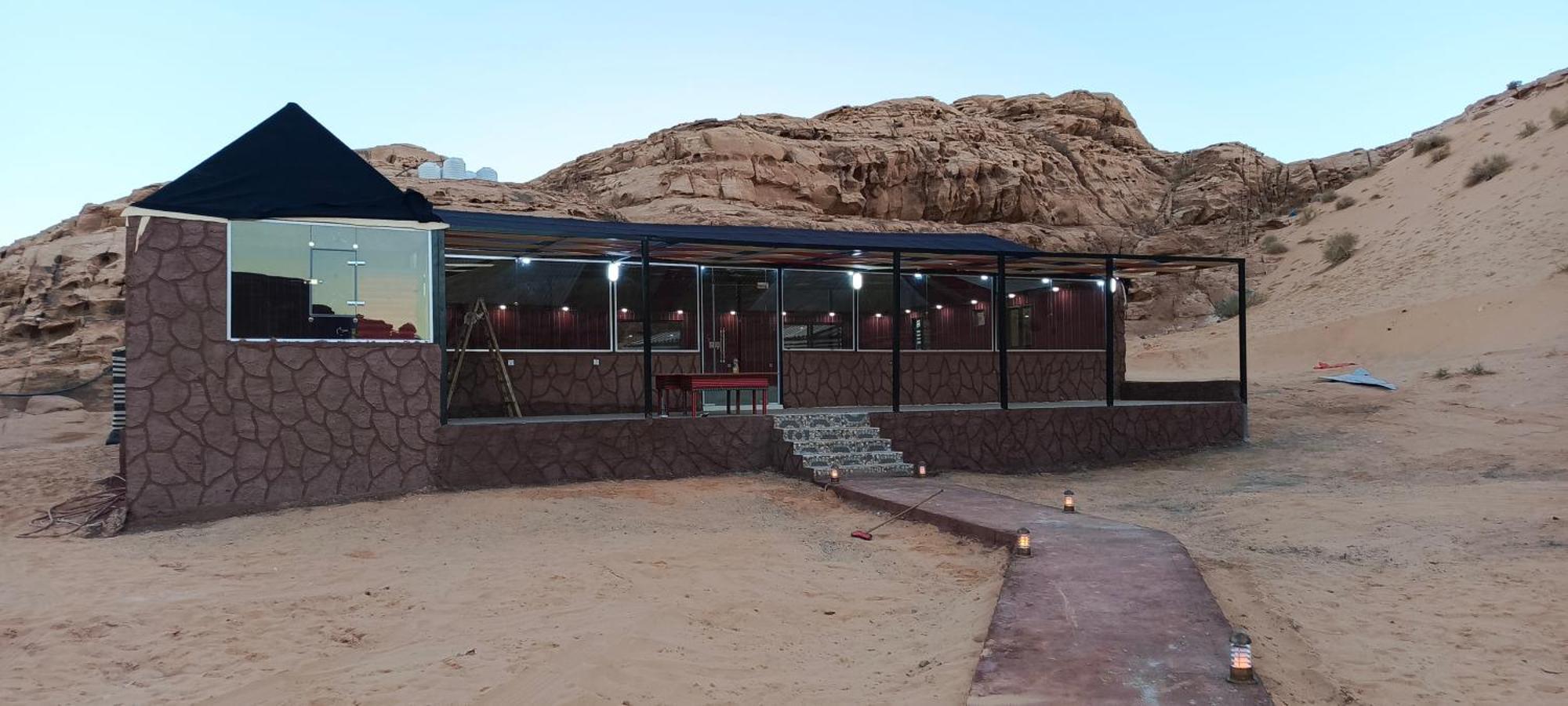 Wadi Rum Maracana Camp Exterior foto