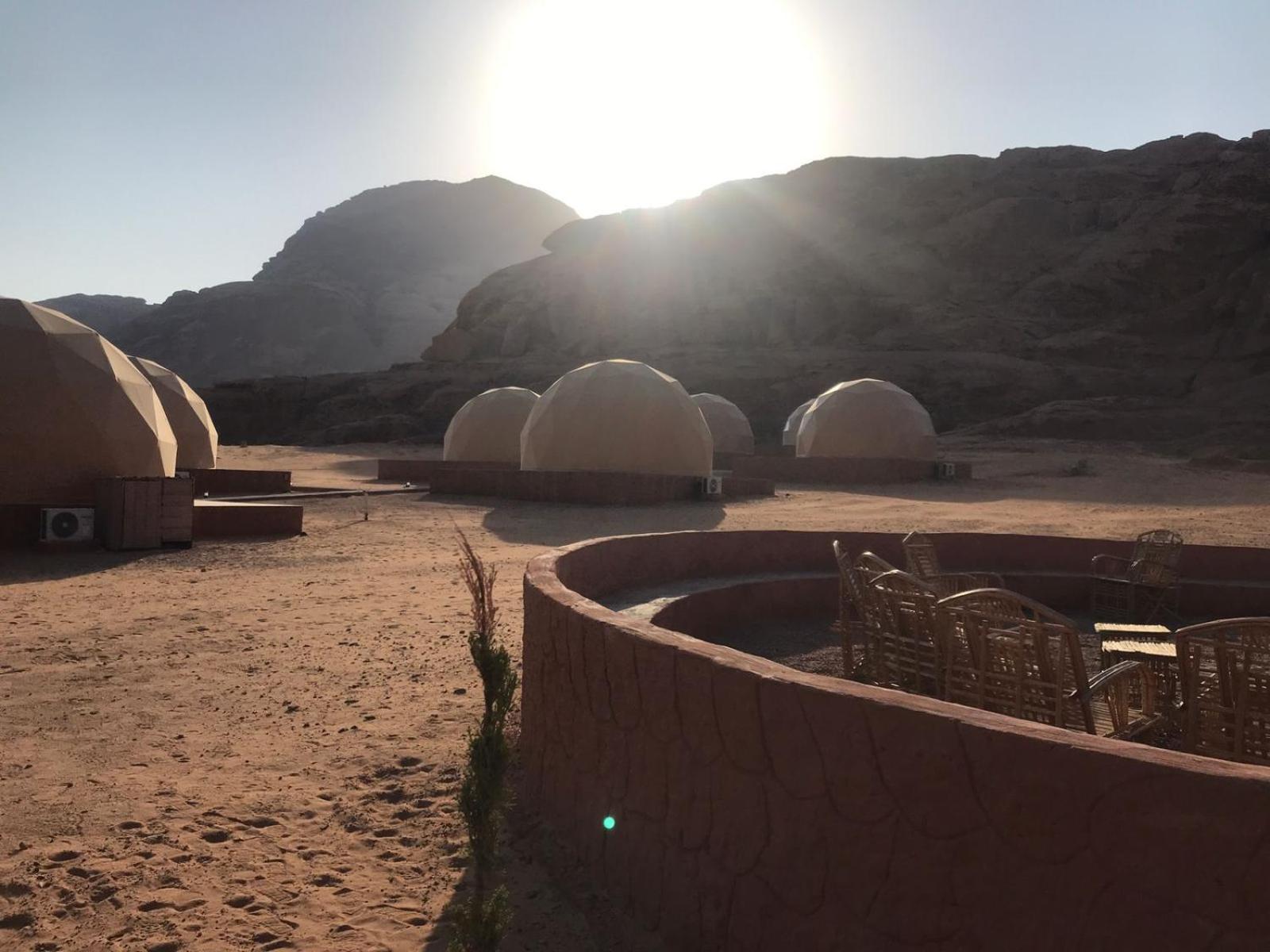 Wadi Rum Maracana Camp Exterior foto