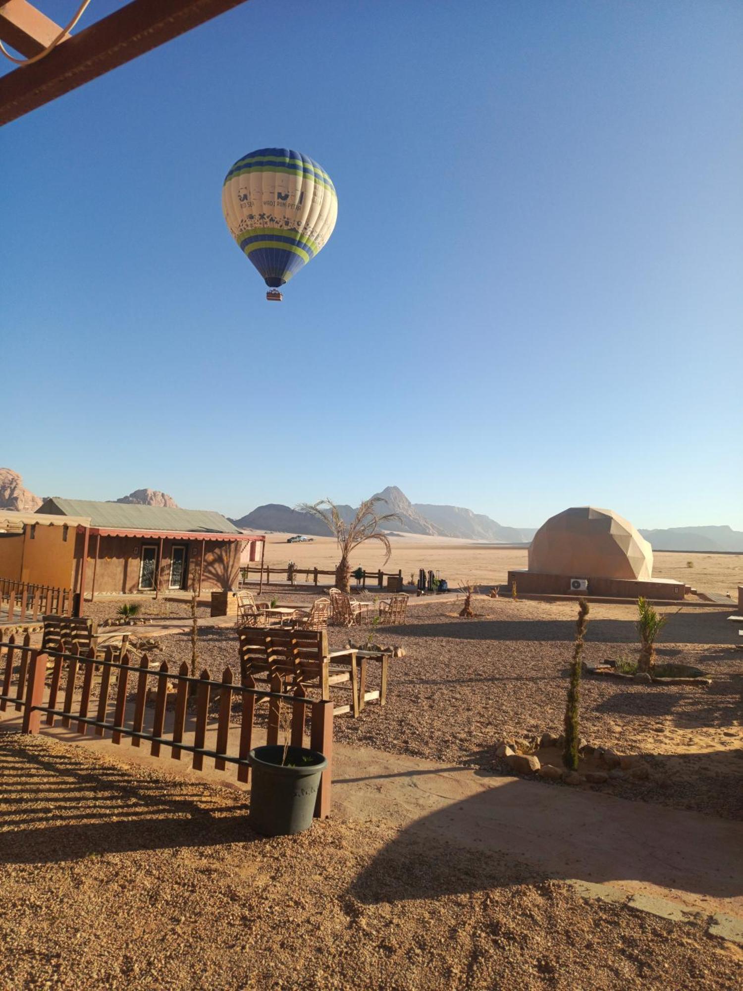 Wadi Rum Maracana Camp Exterior foto
