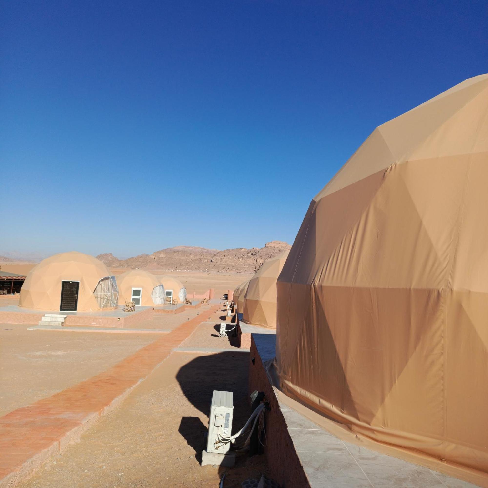 Wadi Rum Maracana Camp Exterior foto
