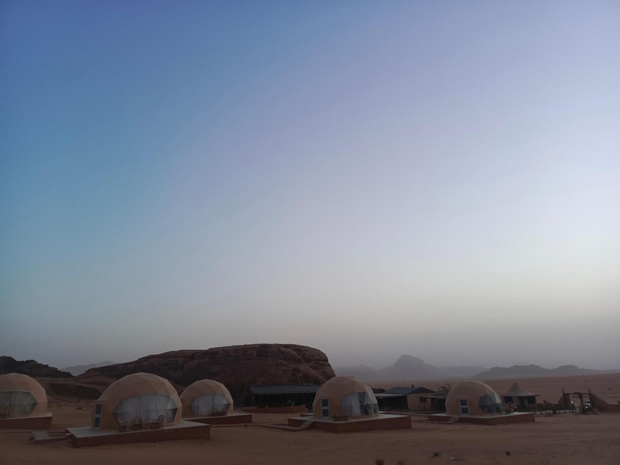 Wadi Rum Maracana Camp Exterior foto