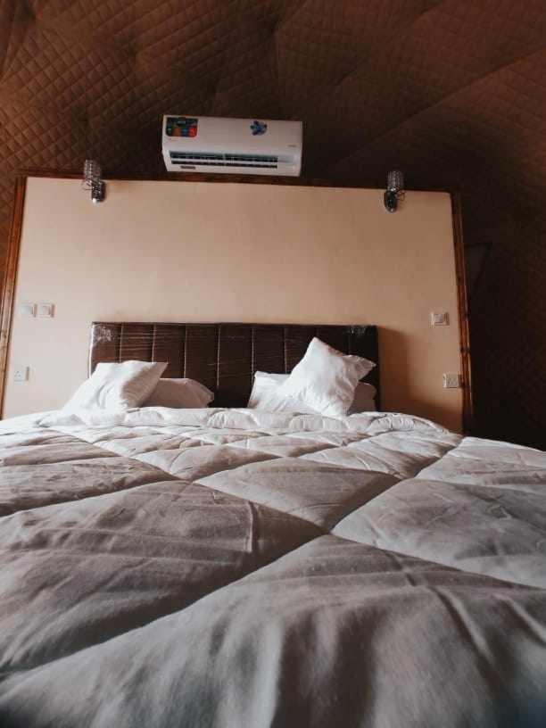Wadi Rum Maracana Camp Zimmer foto