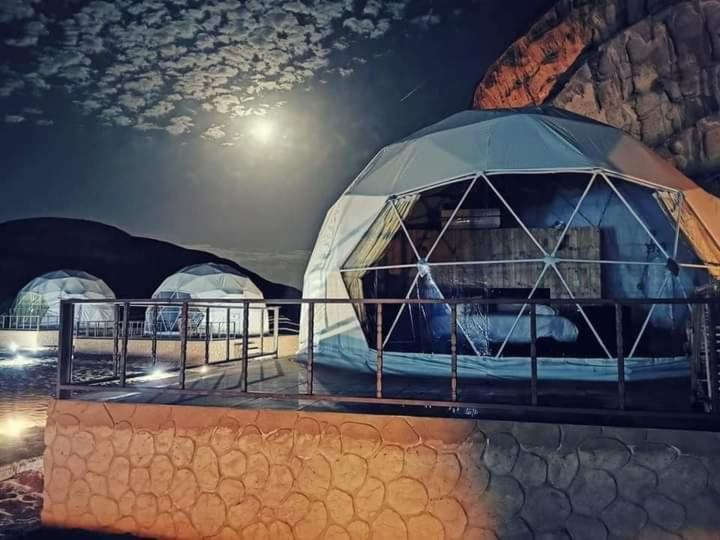 Wadi Rum Maracana Camp Zimmer foto